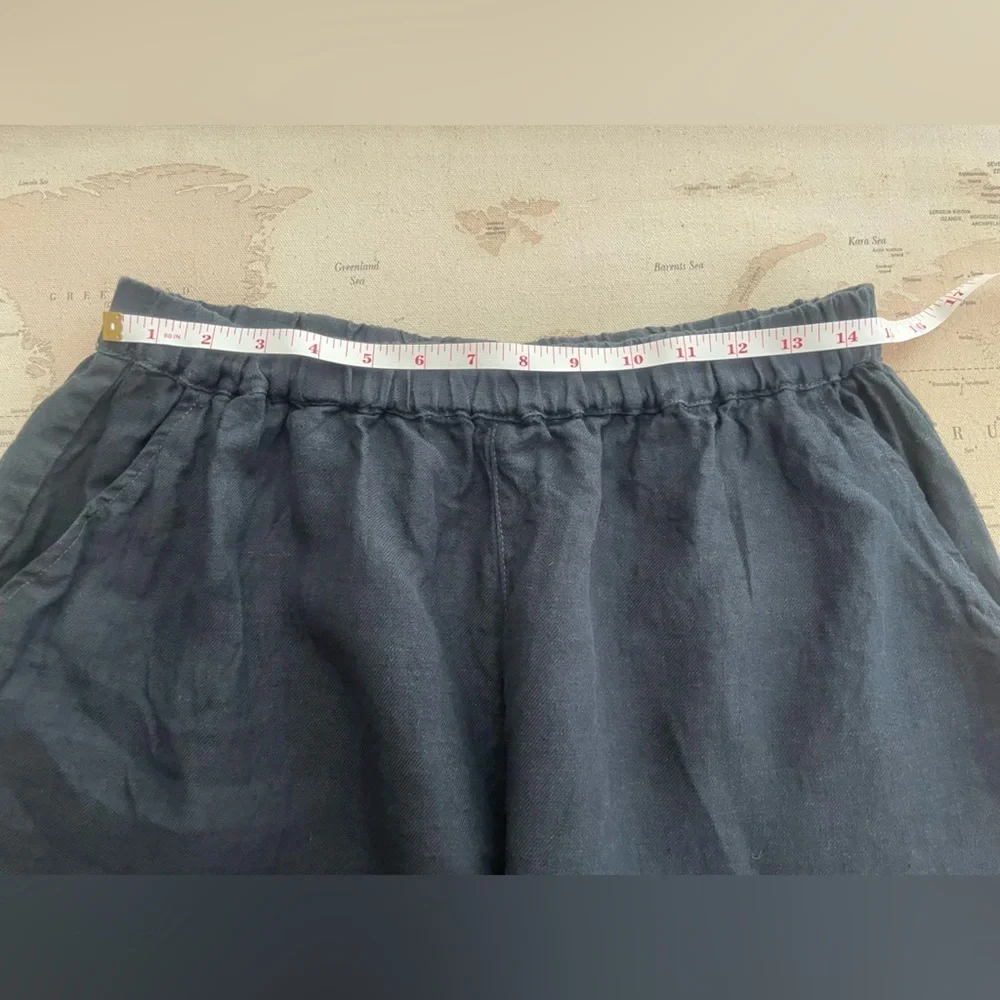 CP Shades Piper Linen Bermuda Shorts Size Large - Picture 11 of 14